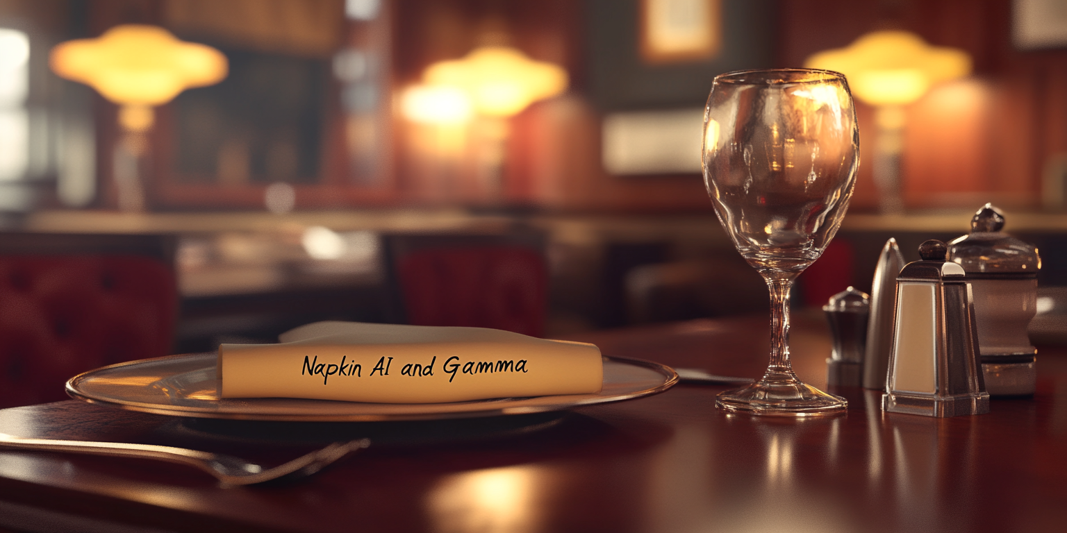 AI Tools: Napkin AI and Gamma