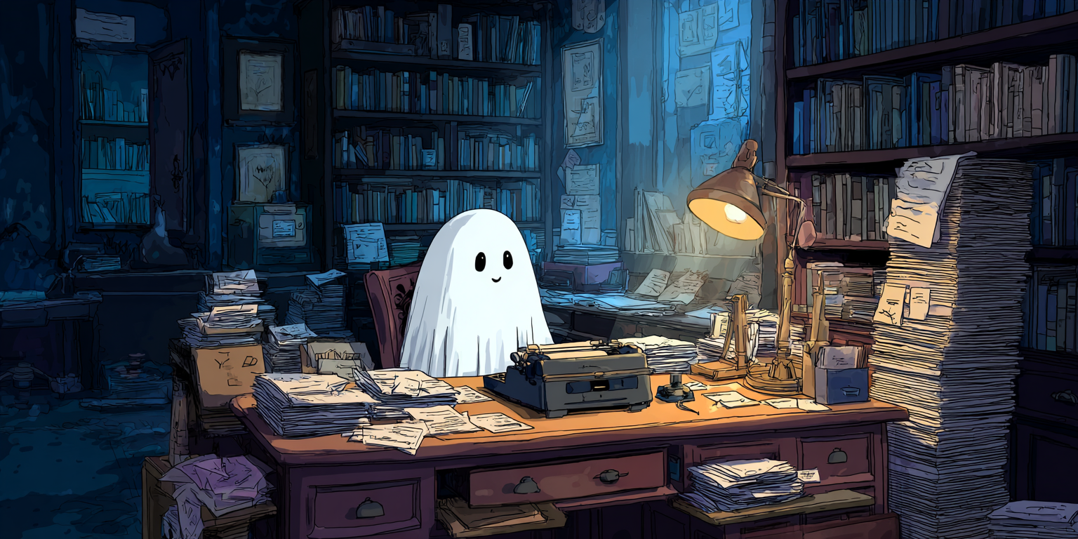 OS Revisit: Ghostty and Alexandrie