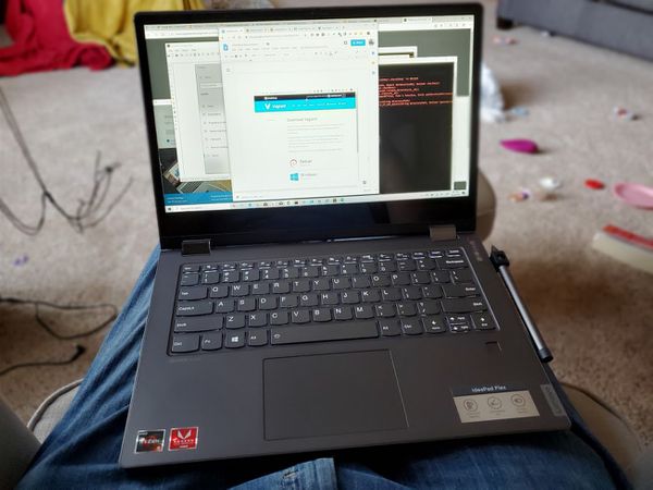 Lenovo Flex 6 14" 2-in-1 : A Developers Review
