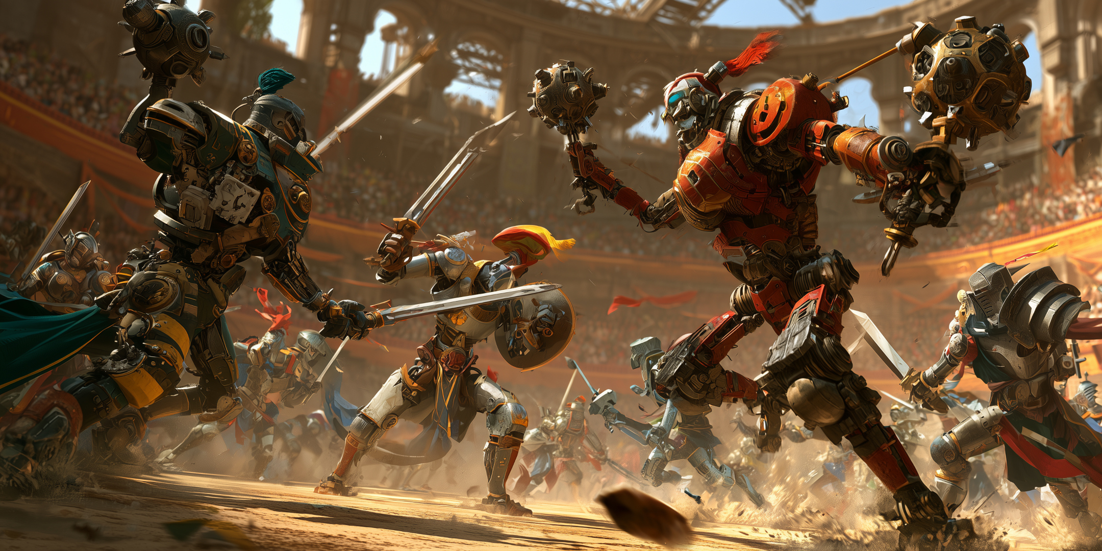 More Agentic Bot Battles